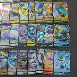 Pokemon TCG Chinese RR V Holo Venusaur Inteleon Ice Rider Calyrex 60*Lot FM - Image 5