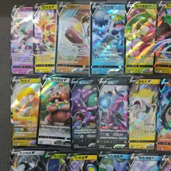 Pokemon TCG S-Chinese RR V Holo Gengar Rayquaza Shadow Rider Calyrex 50*Lot FM - Image 2
