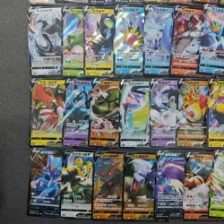 Pokemon TCG S-Chinese RR V Holo Gengar Rayquaza Shadow Rider Calyrex 50*Lot FM - Image 4