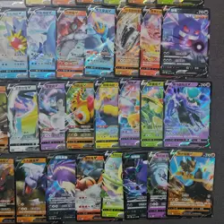 Pokemon TCG S-Chinese RR V Holo Gengar Rayquaza Shadow Rider Calyrex 50*Lot FM - Image 5