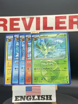 Pokemon TCG 2013 B&W Plasma Freeze Reverse Holo Lot of 4 - HP - Image 1