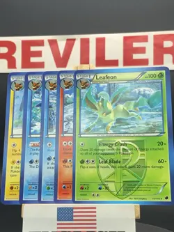 Pokemon TCG 2013 B&W Plasma Freeze Reverse Holo Lot of 4 - HP - Image 2