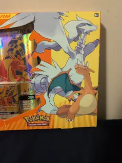 Pokemon Reshiram And Charizard GX Premium Collection Sealed Box Sword And Shield - Image 5