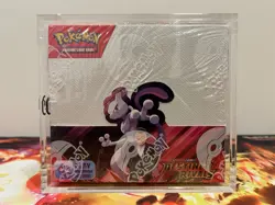 Pokemon Scarlet & Violet - Destined Rivals Sealed Booster Box - In acrylic case - Image 2