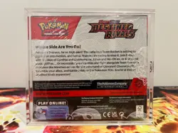 Pokemon Scarlet & Violet - Destined Rivals Sealed Booster Box - In acrylic case - Image 3