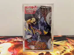 Pokemon Scarlet & Violet - Destined Rivals Sealed Booster Box - In acrylic case - Image 4