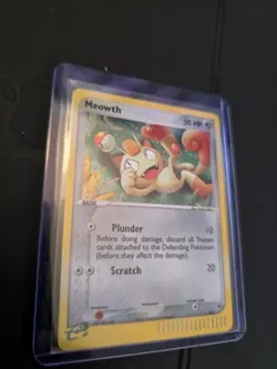 Meowth 013 Holo - Nintendo Black Star Promo - Pokemon TCG 2003 - Image 1