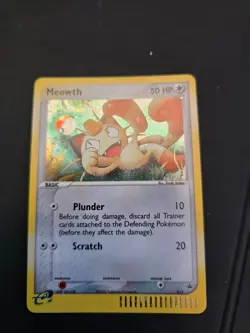 Meowth 013 Holo - Nintendo Black Star Promo - Pokemon TCG 2003 - Image 3