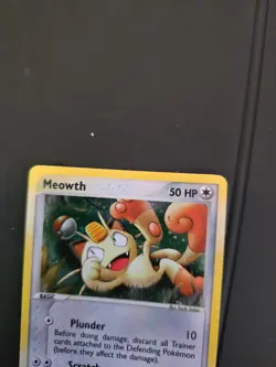 Meowth 013 Holo - Nintendo Black Star Promo - Pokemon TCG 2003 - Image 4