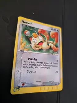 Meowth 013 Holo - Nintendo Black Star Promo - Pokemon TCG 2003 - Image 5