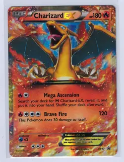 (LP-MP) Pokemon: XY Promos - Charizard EX #XY17 [Black Star Promo] - Image 1