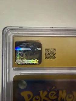 CGC PRISTINE 10 Glaceon ex SAR 206/187 Terastal Festival Pokemon Japanese Graded - Image 4