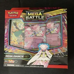 Pokemon TCG: Battle Deck Mega Diancie ex BRAND NEW/SEALED in hand - Image 1