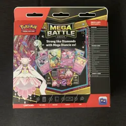 Pokemon TCG: Battle Deck Mega Diancie ex BRAND NEW/SEALED in hand - Image 2