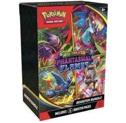 Pokemon Mega Evolution Phantasmal Flames Booster Bundle Factory Sealed - Image 1