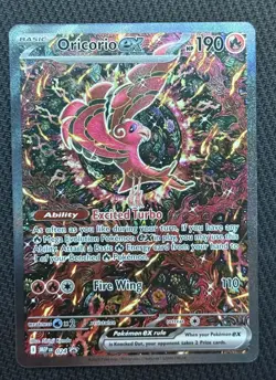 Pokemon EN Oricorio EX Black Star Promo 024 PHANTASMAL FLAMES UPC In-hand! - Image 1