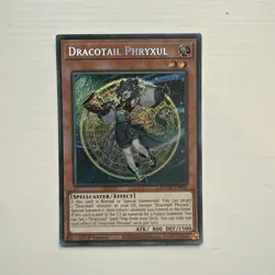 DOOD-EN023 Dracotail Phryxul Secret Rare 1st Ed YuGiOh - Image 1