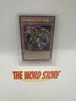Yugioh Chaos Emperor Dragon - Envoy of the End - IOC-EN000 25th - Secret Rare NM - Image 1