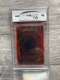 2010 Yu-Gi-Oh Yugioh Legendary Collection Slifer The Sky Dragon BCCG 10 Mint - Image 2