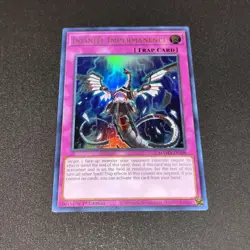 Yu-Gi-Oh! Infinite Impermanence Ultra Rare MAMA-EN100 1st Edition Near Mint - Image 1