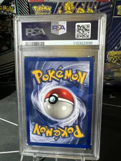 Pokemon Gyarados Holo Rare TCG Card 6/102 WOTC Base Set PSA 8 NM-MT - Image 2