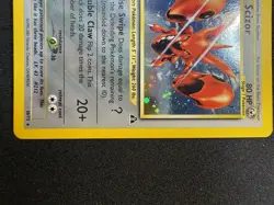 Pokemon TCG Scizor Neo Discovery 10 Holo Unlimited Rare Card LP - Image 4