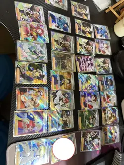 Pokemon Cards S-Chinese Larry Giacomo Siebold Wallace AR lots 29 Holo J31 - Image 2