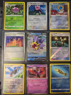 9 Pokemon Cards! page 3 of 50 - Great Value - Reverse Holo, Holo, V, full art ++ - Image 1