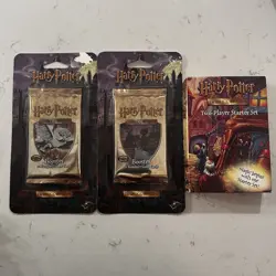 Harry Potter Trading Card Game Starter Kit Sealed W/ 2sets Booster Cards - Image 1