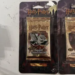 Harry Potter Trading Card Game Starter Kit Sealed W/ 2sets Booster Cards - Image 4
