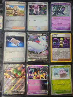 9 Pokemon Cards! page 4 of 50 - Great Value - Reverse Holo, Holo, V, full art ++ - Image 1