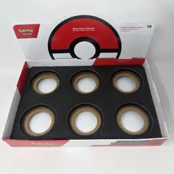 Pokemon Trading Card Game PokeBall Collectors Tin Storage Display only - Image 2
