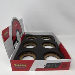 Pokemon Trading Card Game PokeBall Collectors Tin Storage Display only - Image 5