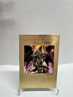 RED EYES DARK DRAGON Metal Card-Collectible Gift Display！ - Image 1
