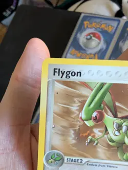 Pokemon Flygon #025 Black Star Promo Card 2004 Nintendo - Image 2