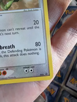 Pokemon Flygon #025 Black Star Promo Card 2004 Nintendo - Image 4