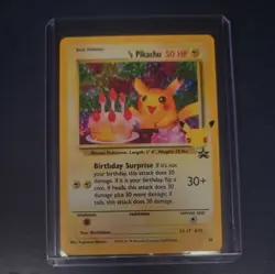 ______'s Pikachu 24/53 Celebrations: Classic Collection Holo NM Pokemon Card - Image 1