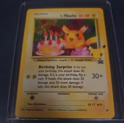 ______'s Pikachu 24/53 Celebrations: Classic Collection Holo NM Pokemon Card - Image 2