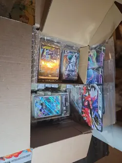 Pokemon Card Lot IR Ex Vintage Accessories Card Sleeves Vintage Bulk Tag Graded - Image 1