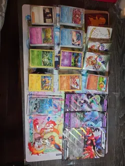 Pokemon Card Lot IR Ex Vintage Accessories Card Sleeves Vintage Bulk Tag Graded - Image 2