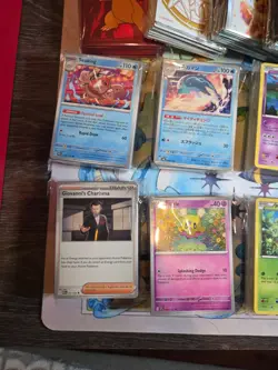 Pokemon Card Lot IR Ex Vintage Accessories Card Sleeves Vintage Bulk Tag Graded - Image 3