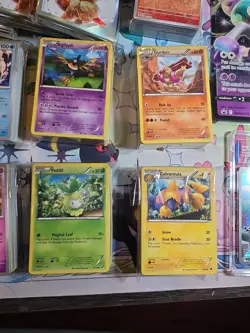 Pokemon Card Lot IR Ex Vintage Accessories Card Sleeves Vintage Bulk Tag Graded - Image 4