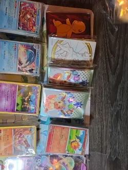 Pokemon Card Lot IR Ex Vintage Accessories Card Sleeves Vintage Bulk Tag Graded - Image 5