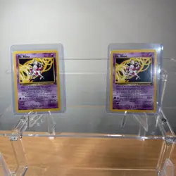 Pokemon TCG Mr. Mime 22/64 Jungle Regular (2 Card Lot) - Image 1