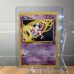 Pokemon TCG Mr. Mime 22/64 Jungle Regular (2 Card Lot) - Image 3