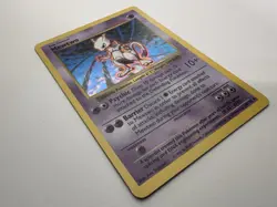 Mewtwo - Shadowless Base Set Holo 10/102 - Vintage WOTC 1999 Pokemon Card - Image 2