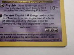 Mewtwo - Shadowless Base Set Holo 10/102 - Vintage WOTC 1999 Pokemon Card - Image 4