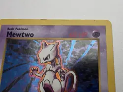 Mewtwo - Shadowless Base Set Holo 10/102 - Vintage WOTC 1999 Pokemon Card - Image 5