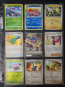 9 Pokemon Cards! page 6 of 50 - Great Value - Reverse Holo, Holo, V, full art ++ - Image 1