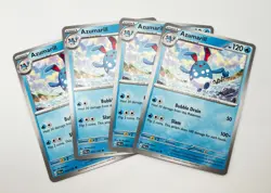 Pokemon Cards 2023 Paldea Evolved Playset Azumarill 045/193 x4 4x - Image 1